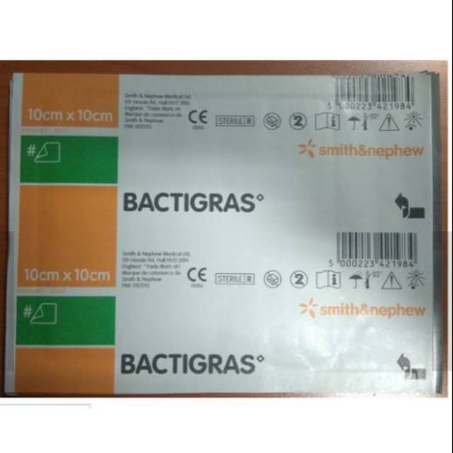 BACTIGRAS° 10x10cm