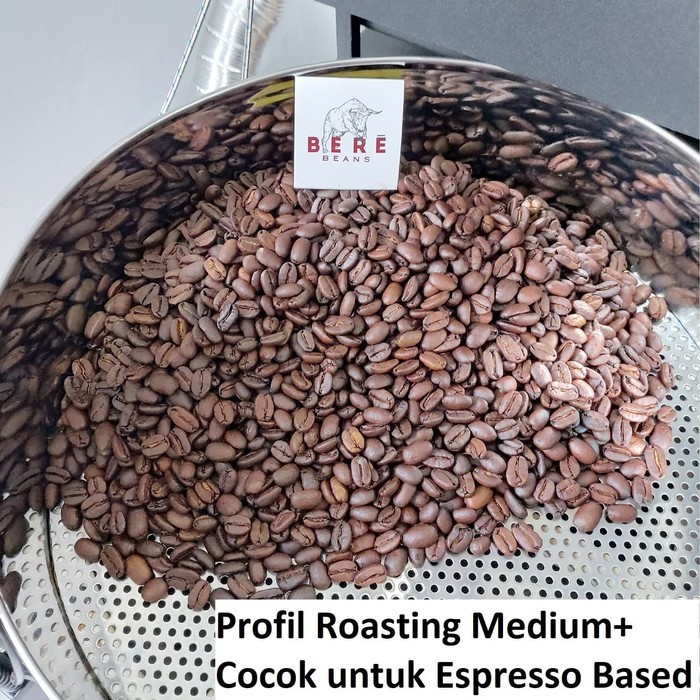 ESPRESSO BLEND Robusta Toraja 1 KILO  Es Kopi Susu Beans Coffee Bean