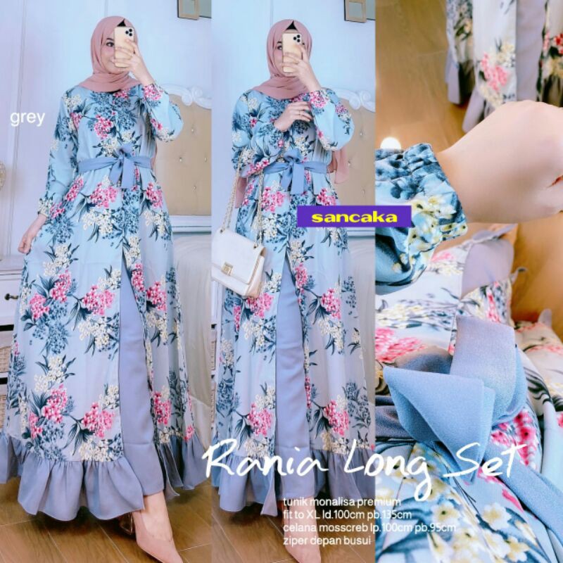 Rania Long Set