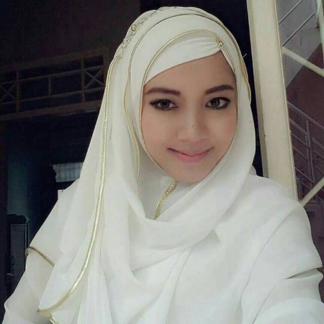 Ina rose hijab instant