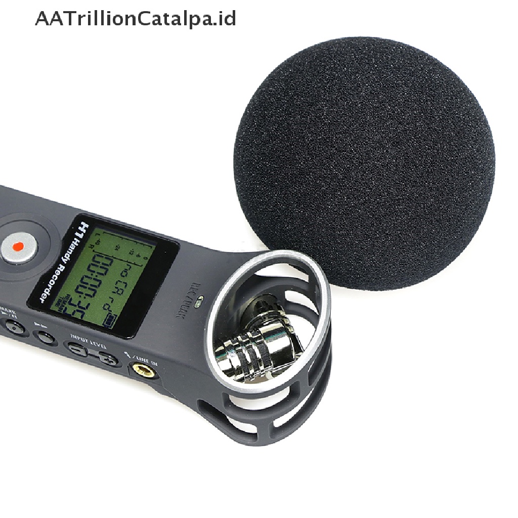 (AATrillionCatalpa) Busa Cover Mic Anti Angin Untuk Zoom H1 H1N