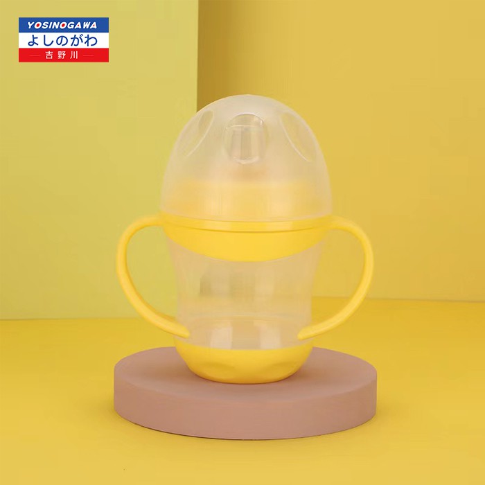 BOTOL MINUM BENTUK BEBEK / 160 ml/botol minum anak/ botol Bayi MPASI - YOSINOGAWA