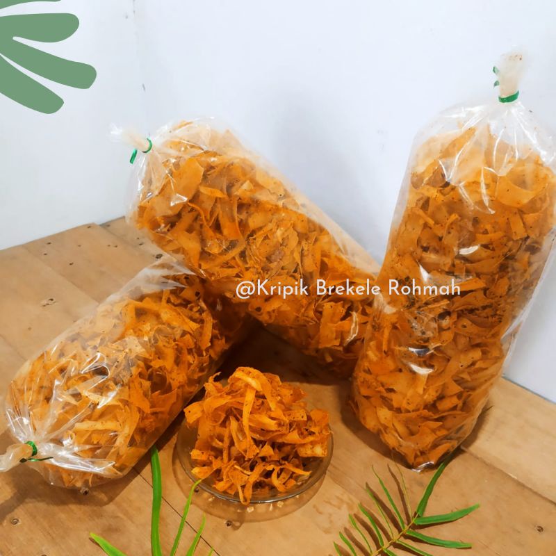 

Kripik Brekele Khas Kebumen Asli 500gr