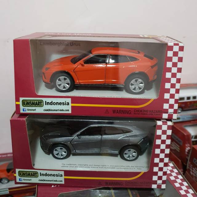 kinsmart lamborghini urus