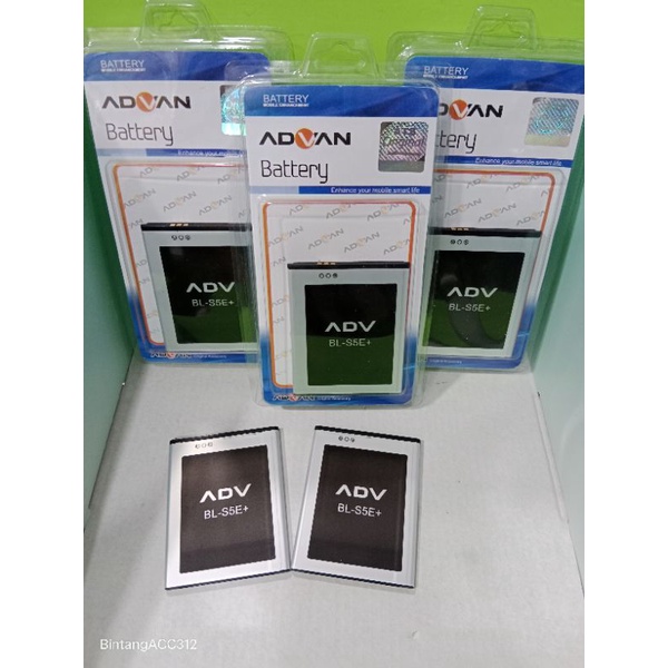 BATERAI ADVAN S5E+(2300mAh)