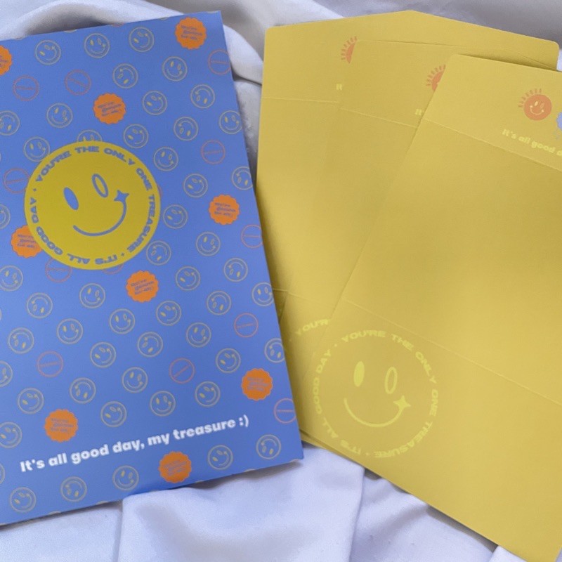 [OFFICIAL] TREASURE—TREASURE MERCHANDISE MY TREASURE LETTER PAPER POSTCARD KIT