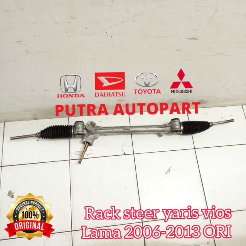 rack steer rack steering yaris vios lama 2006-2013 original