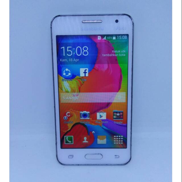 Samsung Galaxy Core 2 Ram 1 8gb Second Shopee Indonesia