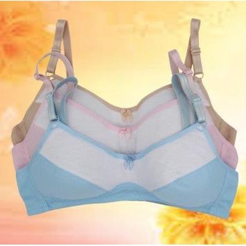 Sale Bra-Bh Remaja / Miniset Anak / Qbei Sweety-201911 - Biru, 34