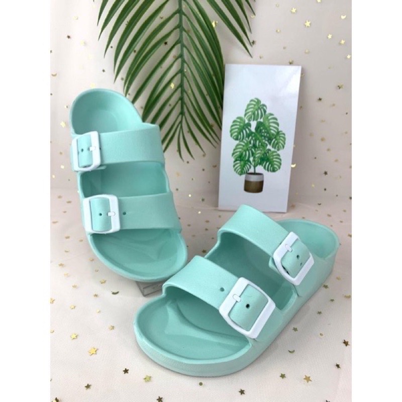 PROMO SANDAL HEMA 9339W/SANDAL SELOP WANITA KOREA STYLE FC PROMO