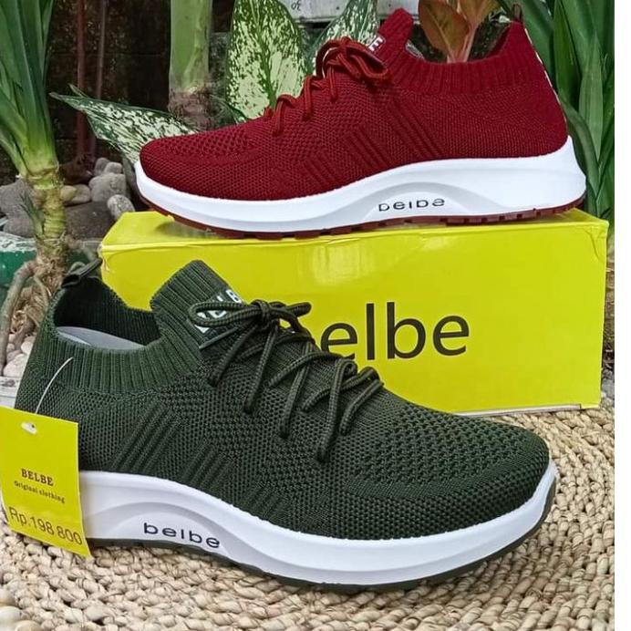 LANGSUNG ATC.. belbe/sepatu rajut cewek/fashion cewek