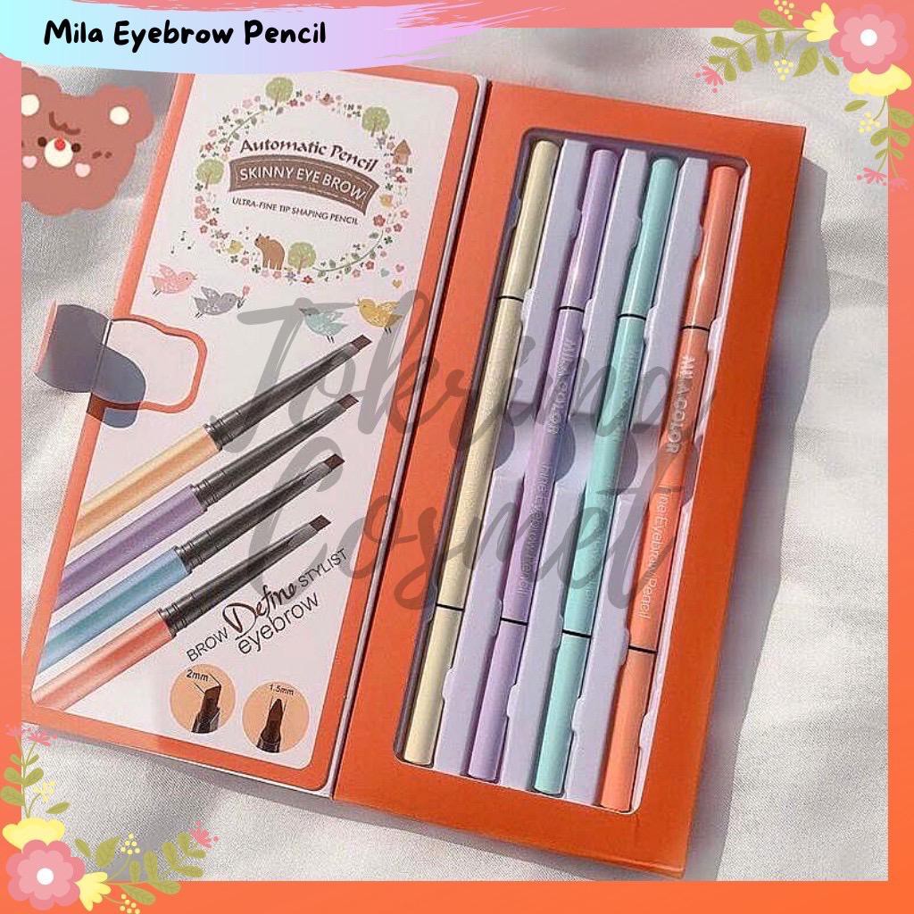 (CYBER) COD TERMURAH ecer random warna Eyebrow Pencil Mila Color