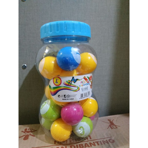 LL18 Serutan Bola Billiar 1pc