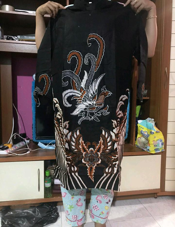 Couple Batik Keluarga || Setelan Couple Batik Ayah Ibu Anak Cewek Cowok || Couple Batik Family Gamis