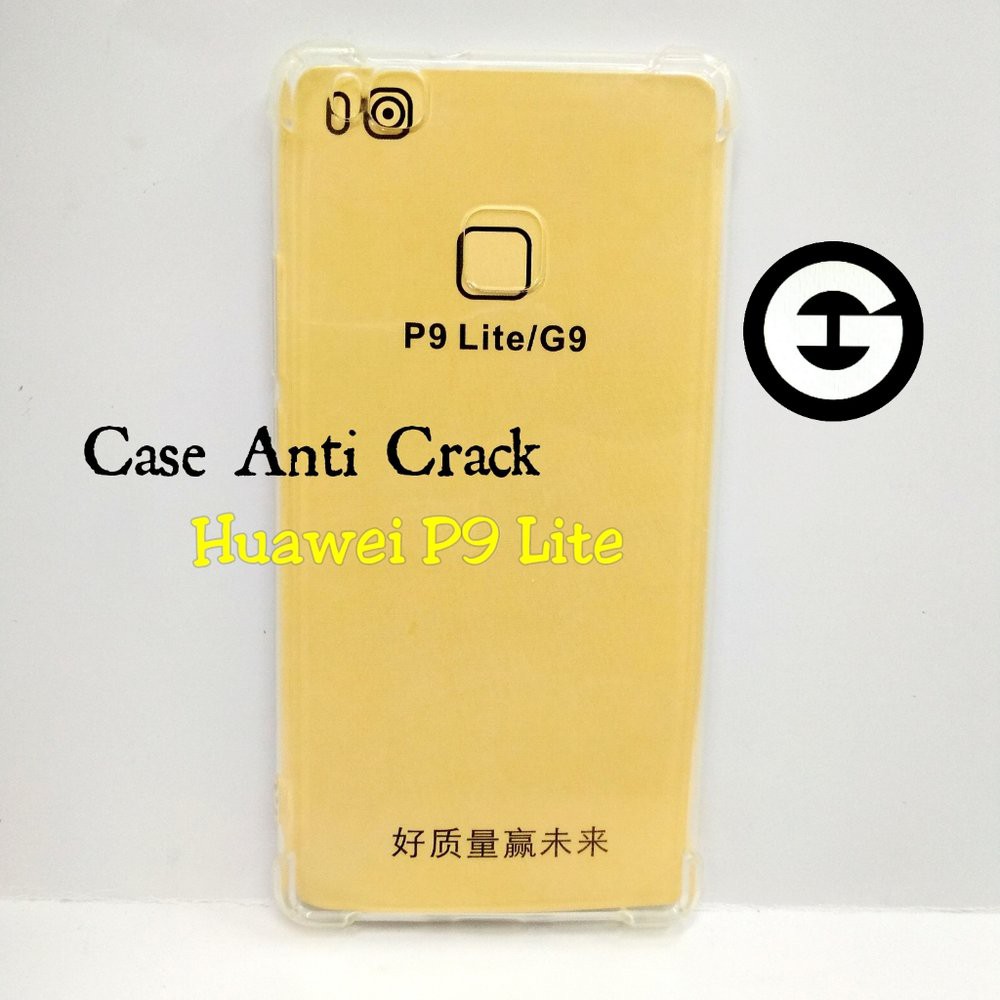 ANTI CRACK CASE HUAWEI P9 LITE SOFTCASE CLEAR BENING P9 LITE