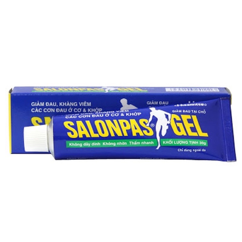 Salonpas Gel Pereda Nyeri Kesleo Memar Nyeri Otot Capek Pegal Badan