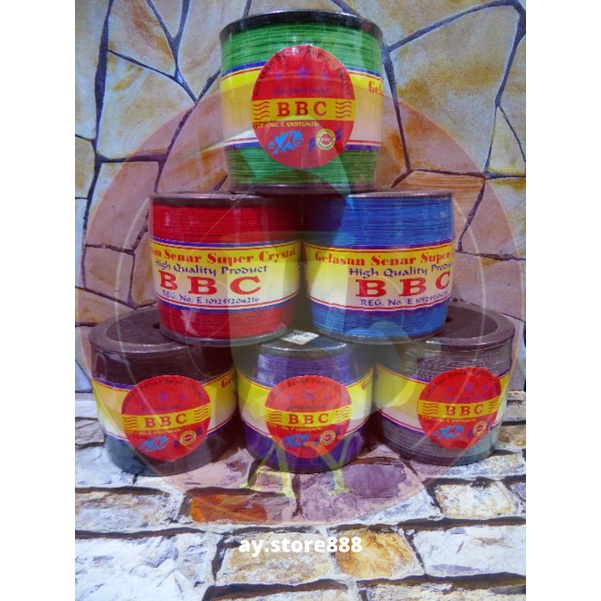 SENAR GELASAN BBC 0.25