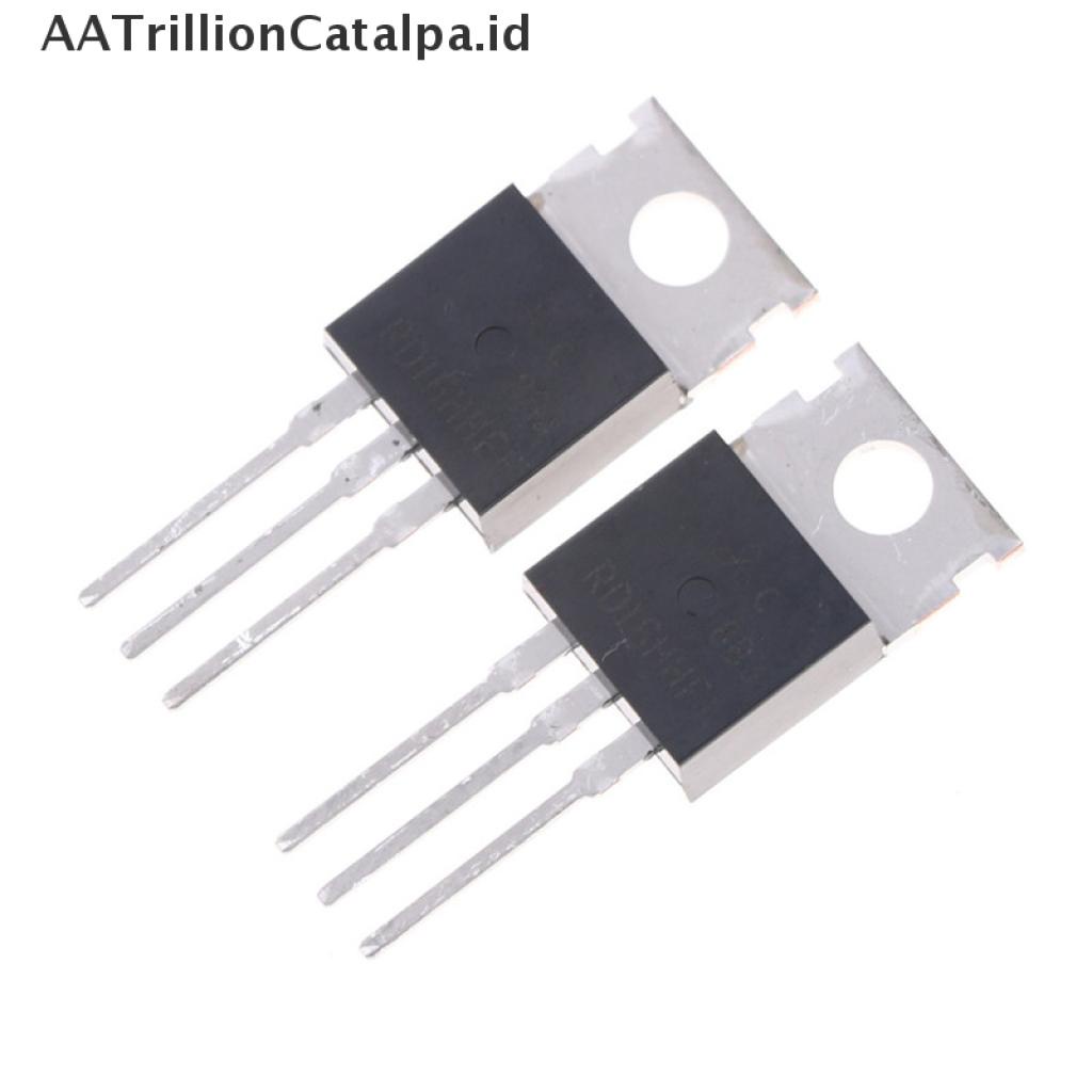 2pcs Power Transistor RD16HHF1 TO-220