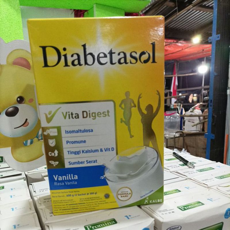 DIABETASOL SUSU 600 GR