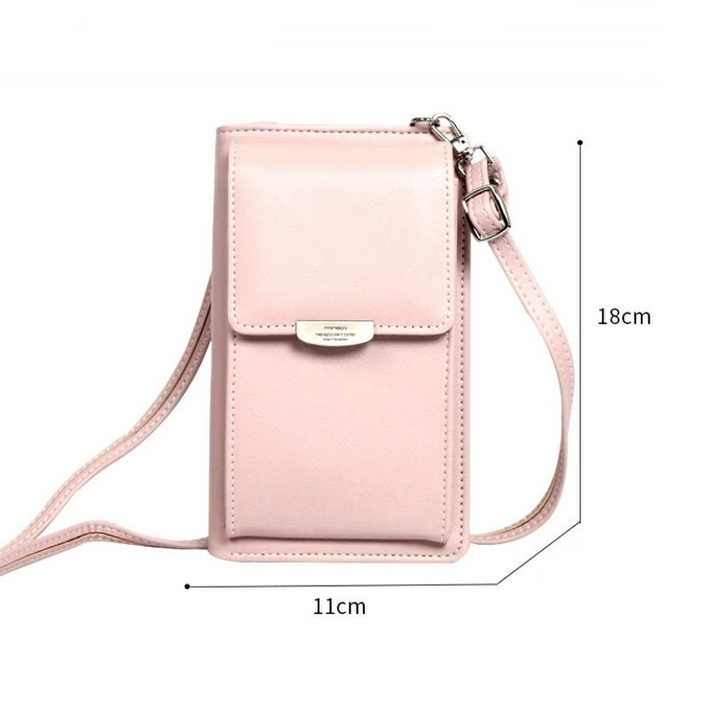 Dompet Hp Mini DW13 Sling Bag Wanita Selempang Remaja Cewe