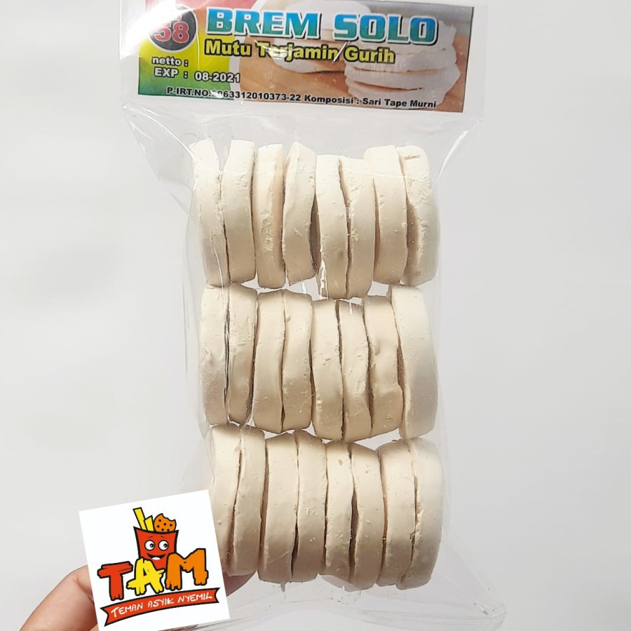 

Brem Solo Sari Tape Murni - Tam Snack