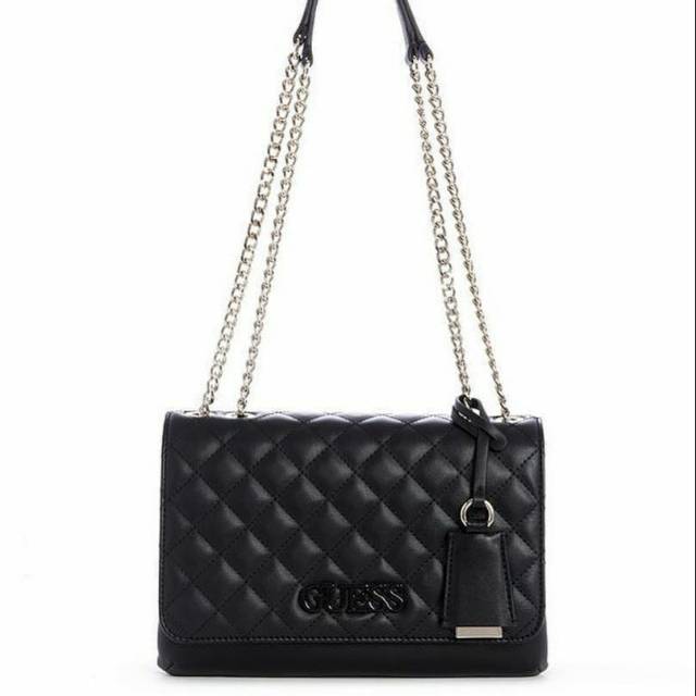 Tas Wanita Guess Quilted Tote Bag