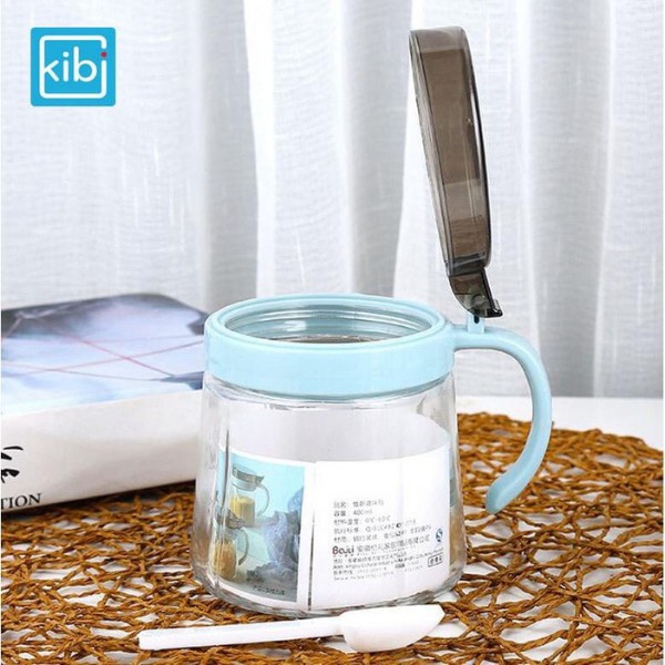 Wadah Minyak Dan Tempat Bumbu Kaca Set 3 in 1 / Seasoning Oil Pot Teko Serbaguna untuk Bumbu Masakan dan Minyak Sederhana