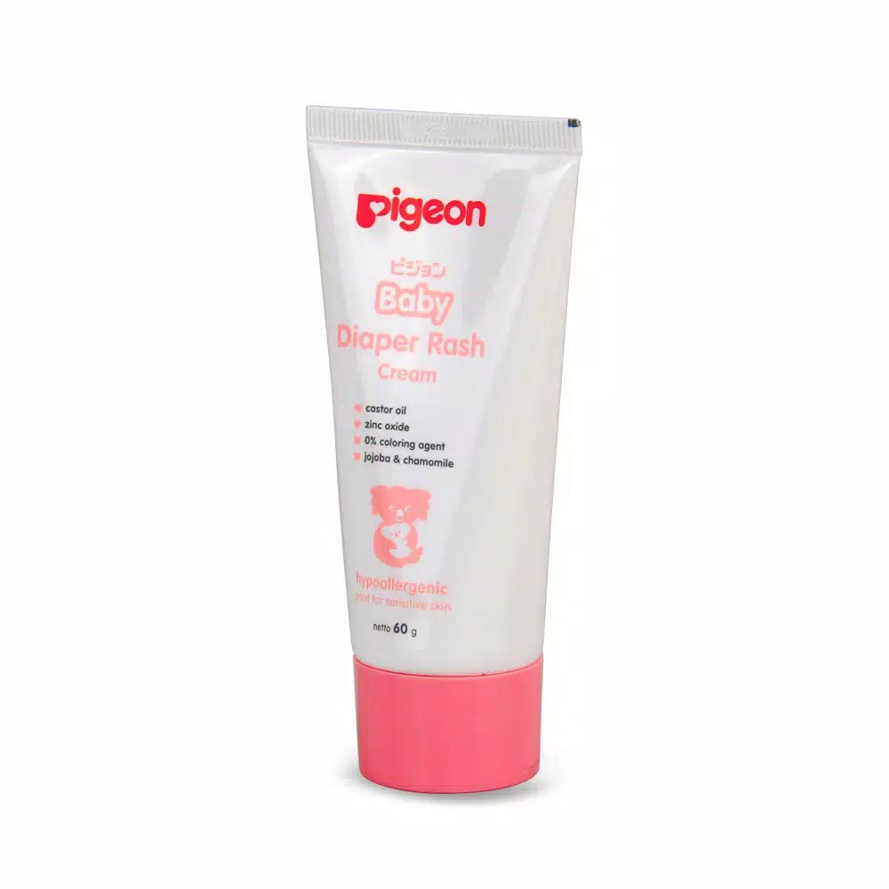 PIGEON BABY DIAPER CREAM HYPOALLERGGENIC 60 ML