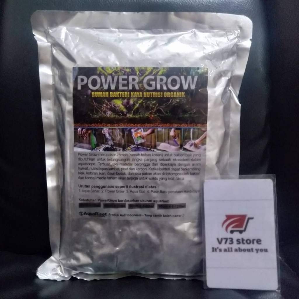 POWERGROW / POWER GROW 1Kg RUMAH BAKTERI AQUASCAPE AQUARIUM