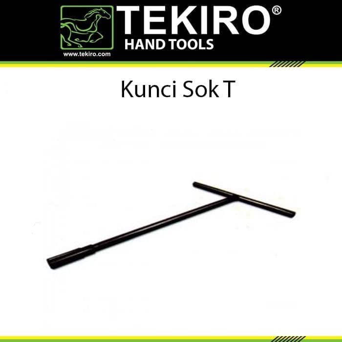 Paket Set Kunci Sok T Tekiro Isi 5 ukuran : 7 - 8 - 10 - 12 - 14