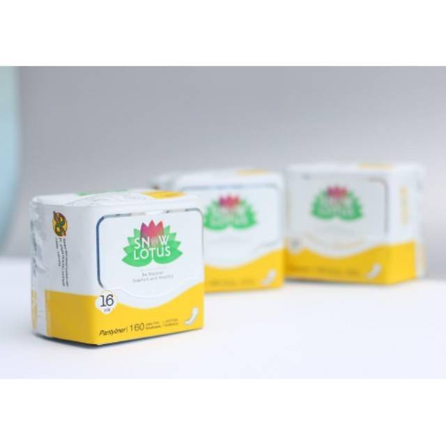 (PROMO BUY 1 GET 1) Snow Lotus Pantyliner / Pembalut Herbal