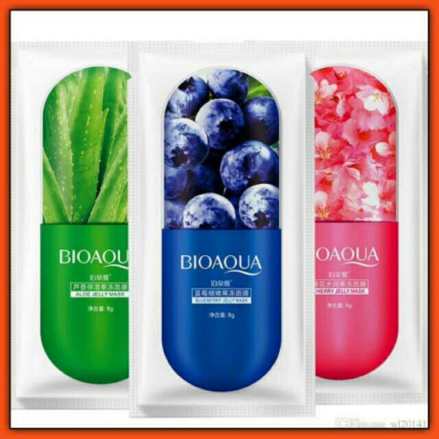 Bioaqua jelly mask masker jelly promo