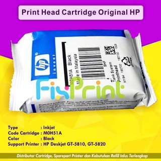 Print Head Cartridge 3JB06AA HP Printhead Kit Gt51 GT52 Printer 115 315