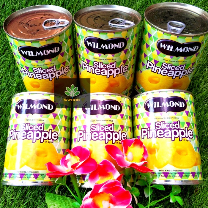 

Kalengbuah- Nanas Kaleng Wilmond 567Gr - Wilmond Sliced Pineapple - Buah Kaleng -Buah-Kaleng.