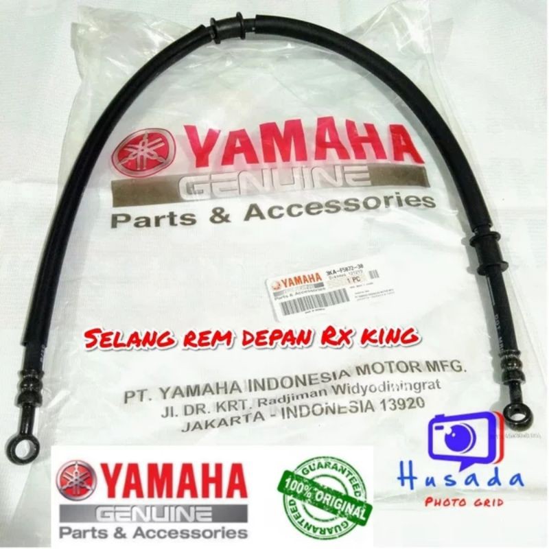 Selang rem depan Rx king Original