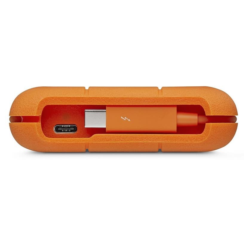 Harddisk Lacie 4TB USB 3.0 + ThunderBolt - Harddisk External 4TB Lacie Rugged ThunderBolt T+ USB 3.0