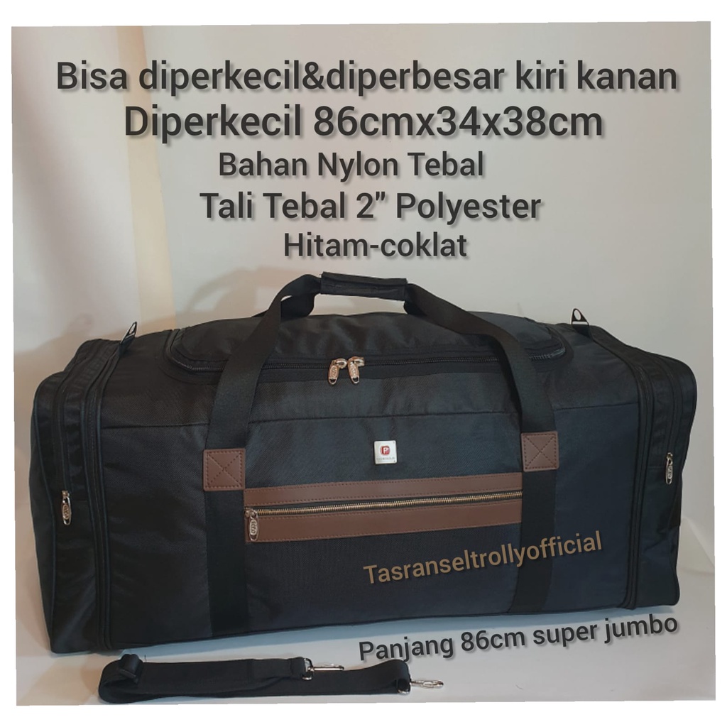 Tas Pakaian Polo Interclub 102cm-Up ukuran super Jumbo100%original