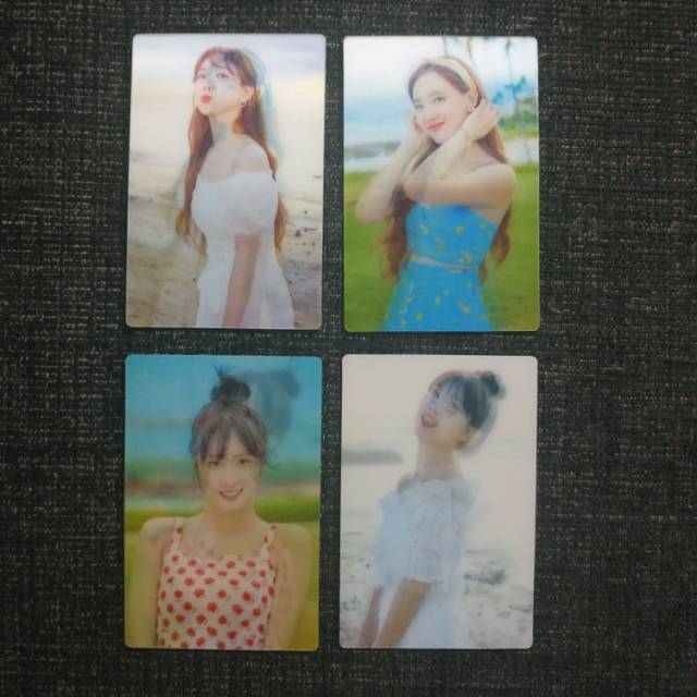 [SET] TWICE "TWAII SHOP" PHOTOCARD LENTICULAR SET