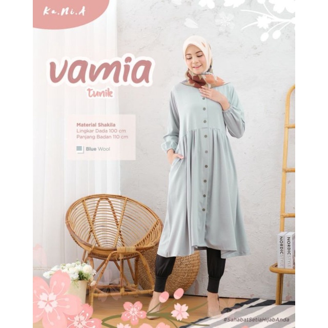 VAMIA TUNIK BY KANIA