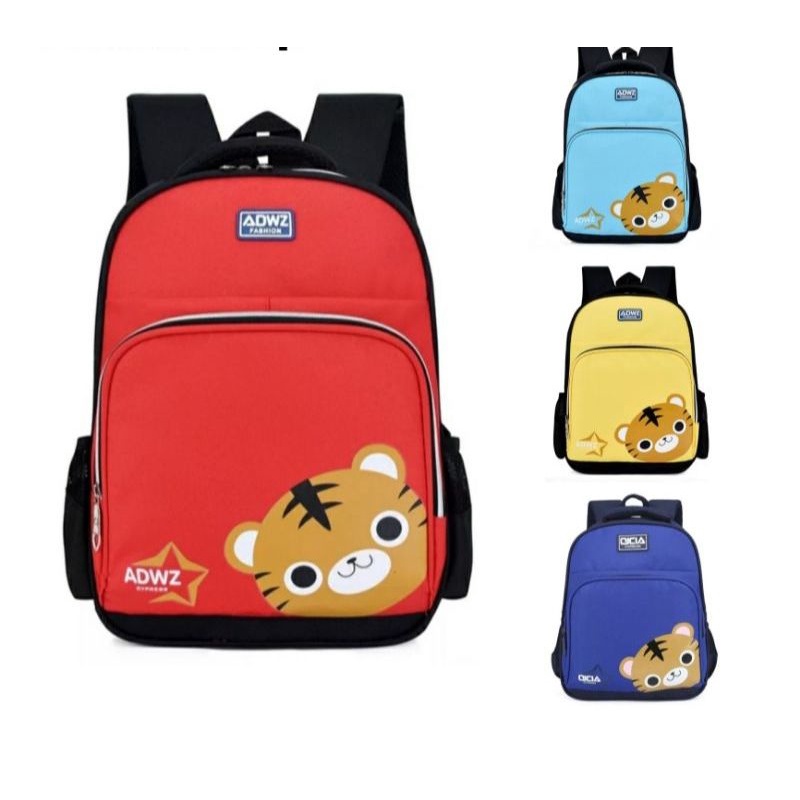 Trygo.id / Lion - Tas anak Sekolah karakter kartun lion singa Tas anak Sekolah sd tk