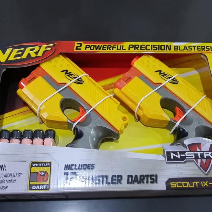 NERF GUN HASBRO N STRIKE SCOUT XI-3 DUAL PRECISION BLASTER