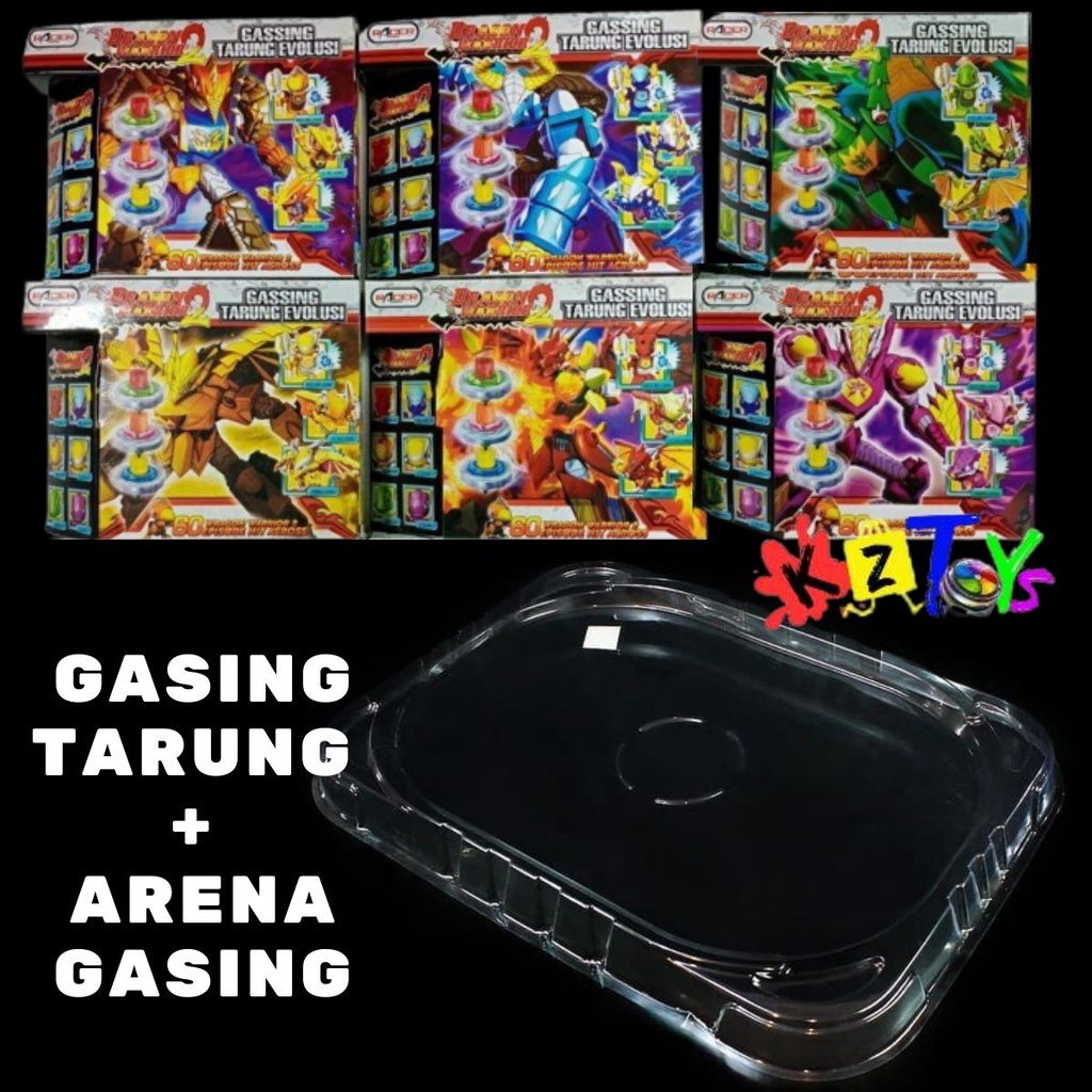 GASING PETARUNG TOP SET ARENA SPEED TOP KOTAK GASING TARUNG EVOLUSI