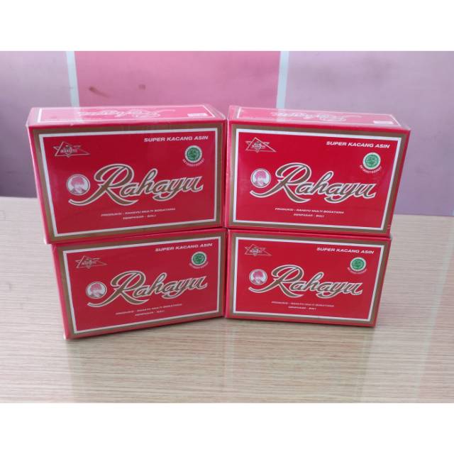 

Kacang Asin Rahayu 100 gr