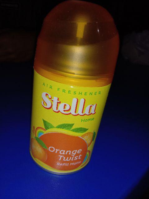 Promo Stella Matic Refill 225ml - Orange Twist