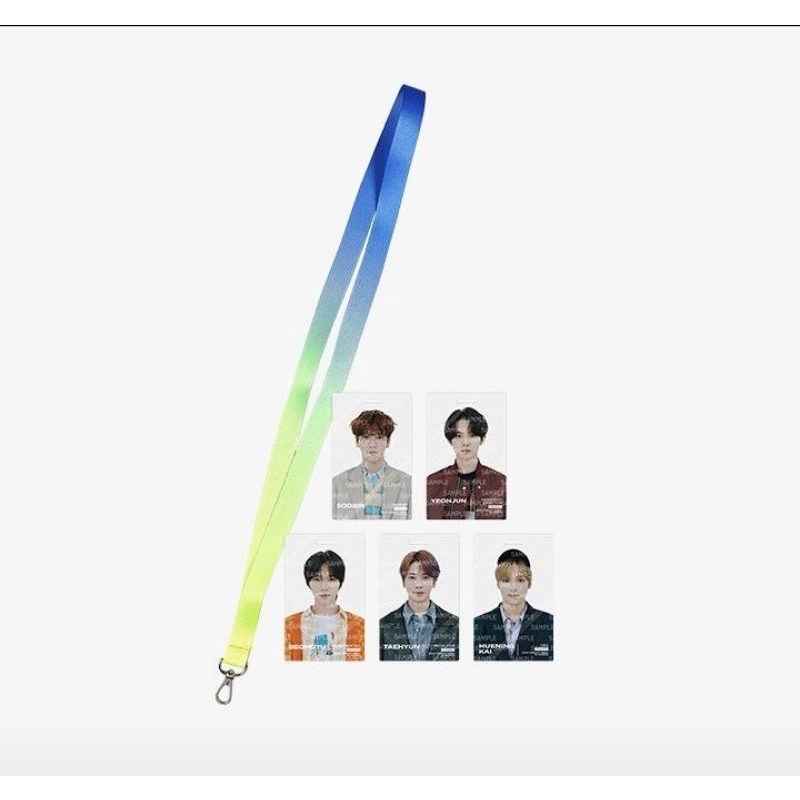 

MOA PRODUCTION ID CARD & MOA CAMPUS ID CARD TXT TOMORROW X TOGETHER