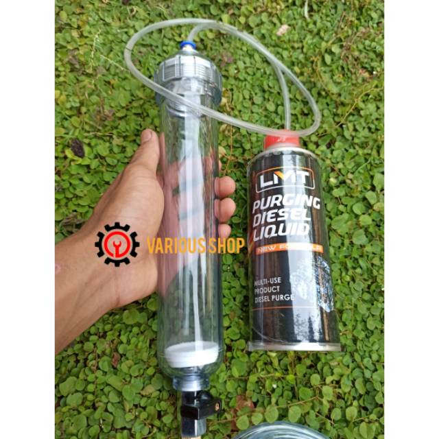 PURGING KIT Alat Purging Mobil Diesel