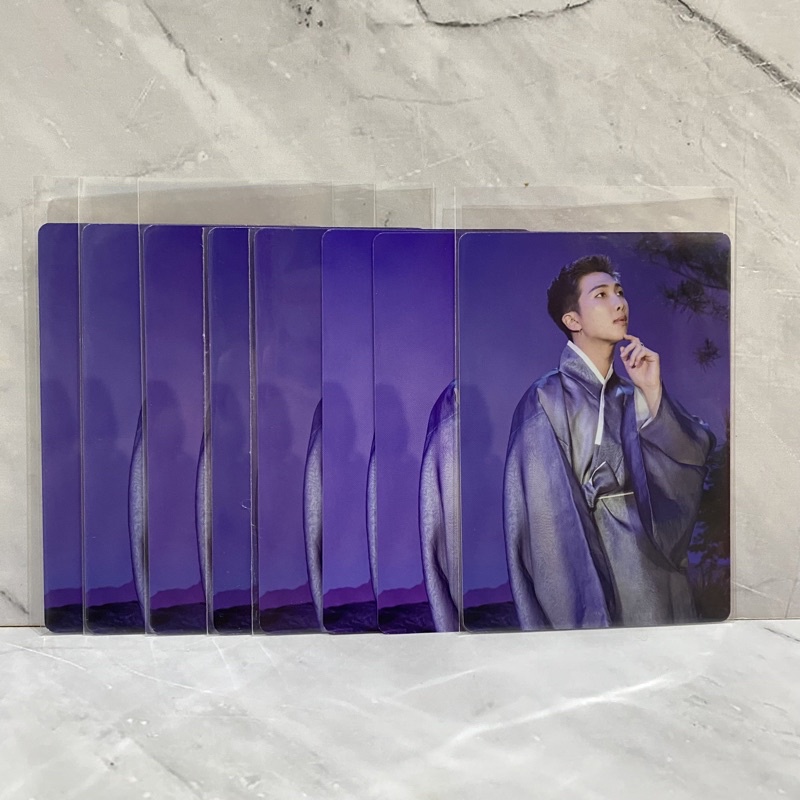 SALE official BTS Namjoon RM dalmajung mpc pc mini photocard magic shop muster wings tear y o u r sy