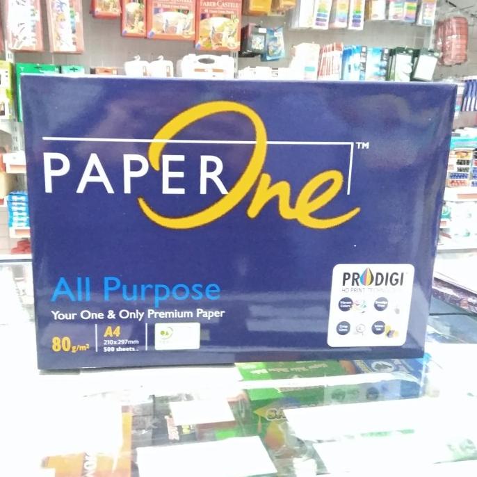 

Kertas HVS Paper One A4 80gr