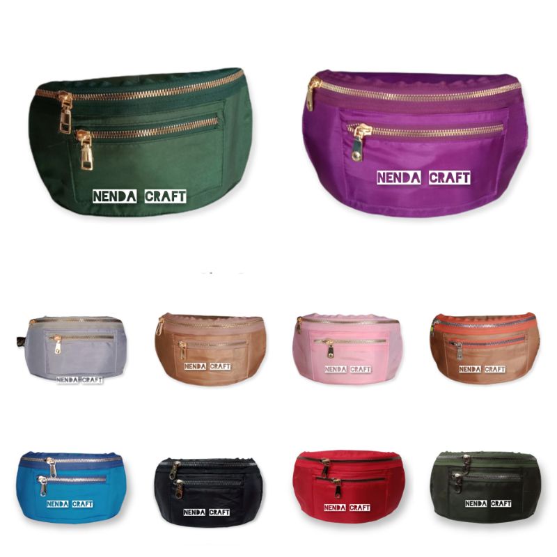 INER tas rajut  WAISTBAG t