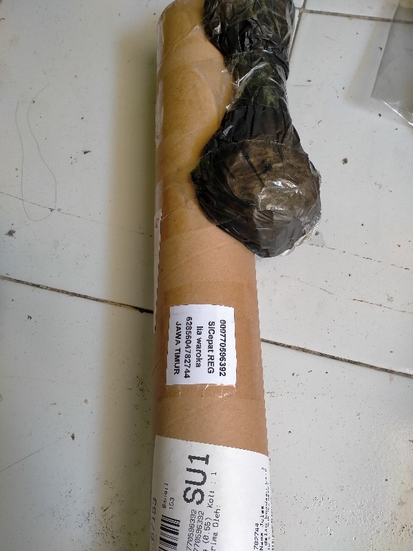 Kantong Plastik 40x60 Cm Opp Kaca Parcel Parsel Souvenir Bantal Uk 40 X 60